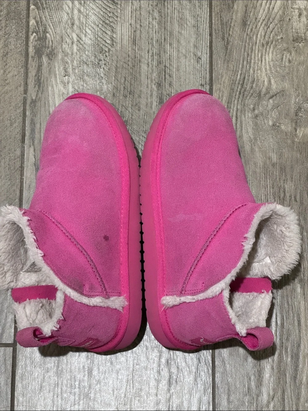 Ugg Pink Boots